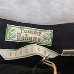 Tommy Bahama  Women's Pants Size 6‎ Weekend Twill Black Stretch NWT Stretch Photo 4