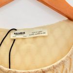 Pull & Bear Crochet Knitted Beige Midi Dress XS Europe Trip Vacation Boho Resort Photo 3