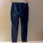 Eileen Fisher Dark Wash Denim Skinny Jean Pull On Stretch Small Photo 2