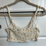Aeropostale NWT  Floral Cropped Cami Size Small Photo 7