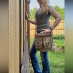 Myra Bags Myra Bag- Deer Print Messenger Bag 🦌 Photo 7