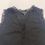 Laundry by Shelli Segal Black Professional Tank Top
 (b15) XL Photo 3