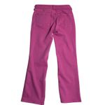 Pilcro  The Yaya Mid Rise Flare Jeans Pink Size 27 Stretch Pants Photo 9