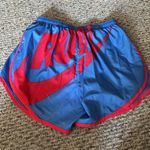 Nike  Tempo Running Shorts Graphic Logo Blue Red Pink- Size Small Photo 0