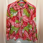 Buckhead Betties NWT  Flamingo Shirt size L Photo 4