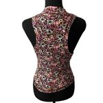 Free People FP Movement Wishful Floral Printed Tank Top Small Women’s Purple Photo 2