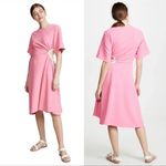 See By Chloe Pink Cutout Midi Dress Photo 2