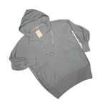 NWT Intimately Free People Oversized Light Blue Pullover Sweater Sz Small Gray Photo 3