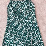 Princess Polly NWOT  Green Floral Mini Dress Photo 2