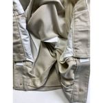 LL Bean Cargo Bayside Twill Shorts Womens Size 8 Khaki Original Fit No Wrinkle Tan Photo 7