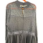 Torrid  At The Knee Star Sheer Skater Dress in Deep Black‎ Size 20 Photo 4