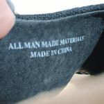 Lindsay Phillips Black Devon Wedge Sandals-Size 7-Interchangeable Clips-Lalita Photo 7