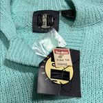 Vintage NWOT Mint Green Women's Sweater Size L Photo 1