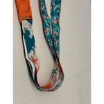 Disney NWT  Parks Little Mermaid Ariel Reversible Trading Lanyard Orange Strap Photo 2