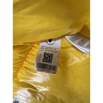 Save The Duck Luma Hooded Puffer Yellow/Black Unisex Jacket XL D3790U Photo 6