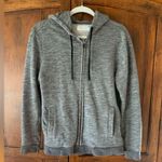 Everlane  | Grey Zip Sweatshirt Hoodie Jacket Small Photo 2