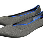 Rothy's  The Point Toe Solid Black Ballet Flats Slip On Shoes Women's Size 10 Photo 0