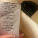 Ralph Lauren Vintage  Sailor wool hooded jacket Women’s medium cream gold Photo 2