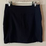 Antigua  Black Golf Skirt with Red Logo Photo 0