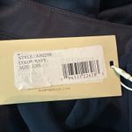 Ramy Brook  Socall Asymmetric Embellished Top Navy Casual Size XXS Photo 6