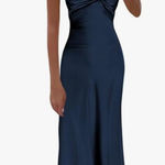 Amazon Navy formal dress Photo 0