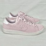 Converse Women's All Court Ox Sneakers Shoes Pink Suede Sz 10 New Lace Up Photo 3