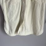 Summersalt NEW  The Towel Terry Button-Down Shirt Photo 3