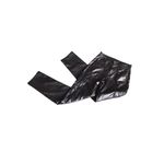 American Eagle  Black Faux Leather Cargo Straight Leg Pants Photo 1