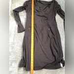 Athleta Black Long Sleeve Dress Photo 9