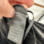 ASTR The Label Black Velvet Bustier Corset Top L Adjustable Straps Romantic NWT Size L Photo 5