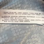 ZARA scoop neck sleeveless dressy tank top in snakeskin print, size L. Photo 7