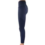 Lululemon Navy Blue Capri Yoga Workout Running Athletic Leggings Pants Size 2 Photo 1