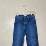 Vibe & Rant Distressed Womens Denim Blue Jeans Size 7 Photo 2
