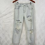 RVCA Women's Jeans Size 27 Denim Mid Rise Narrow Relaxed Fit Distressed Photo 8