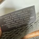 Wooden Ships  Paola Buendia Grey Mini Skull Print Sweater Size S/M Photo 7