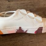 ZARA  White Sneakers with Colorful Sole Photo 7