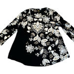 JM Collection 3/15  soft tshirt with cropped sleeves Photo 0