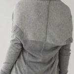 Lululemon  Gorpcore Cashmere Blend Twist & Wrap Athleisure Womens Sweater Size 4 Photo 1