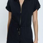 Pistola  Black Zip-Up Romper S Photo 3