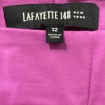 Lafayette 148  Purple Ankle Pants Photo 2