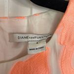Diane Von Furstenberg Diane Von Furstenburg Capreeni rose jacquard mini dress size 4 Photo 5