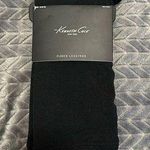 Kenneth Cole Black  Fleece Leggings Size M Photo 0
