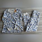 Gymboree Mommy And Me Bunny Cotton Pajamas Ivory Medium NWT IN PACKAGE Photo 3