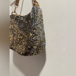 Urban Expression Urban Expressions Brown & Gold Sequin Shoulder Bag Photo 3
