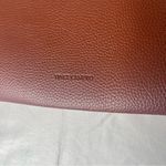 Vince Camuto Brown and Black Laptop Bag with Structured Design Photo 2