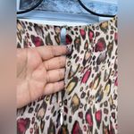 Majorelle  Elaine Midi Dress In Leopard Multi xs Photo 8