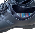 Dansko Sedona Elise Black Leather Lace-Up Oxford Shoes Women's Size 42 11.5 Photo 2