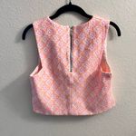 Bubblegum Sister Jane  Neon Cross Crop Top Size S Photo 2