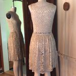 American Apparel Sheer Dress. Ivory. XS ☆ Photo 5