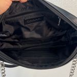 Tahari Quilted Black Shoulder Bag Photo 6